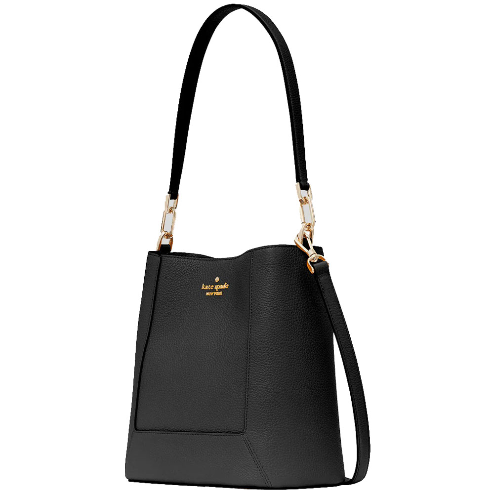 Coach Lena Bucket Bag Black # KH433