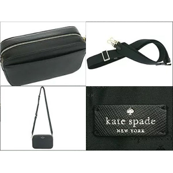 Kate Spade Madison Saffiano Leather Mini Black # KC584