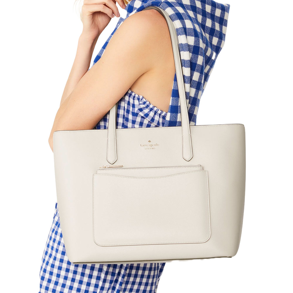 Kate Spade Staci Large Tote Set Meringue # KF369