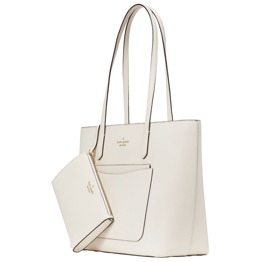 Kate Spade Staci Large Tote Set Meringue # KF369