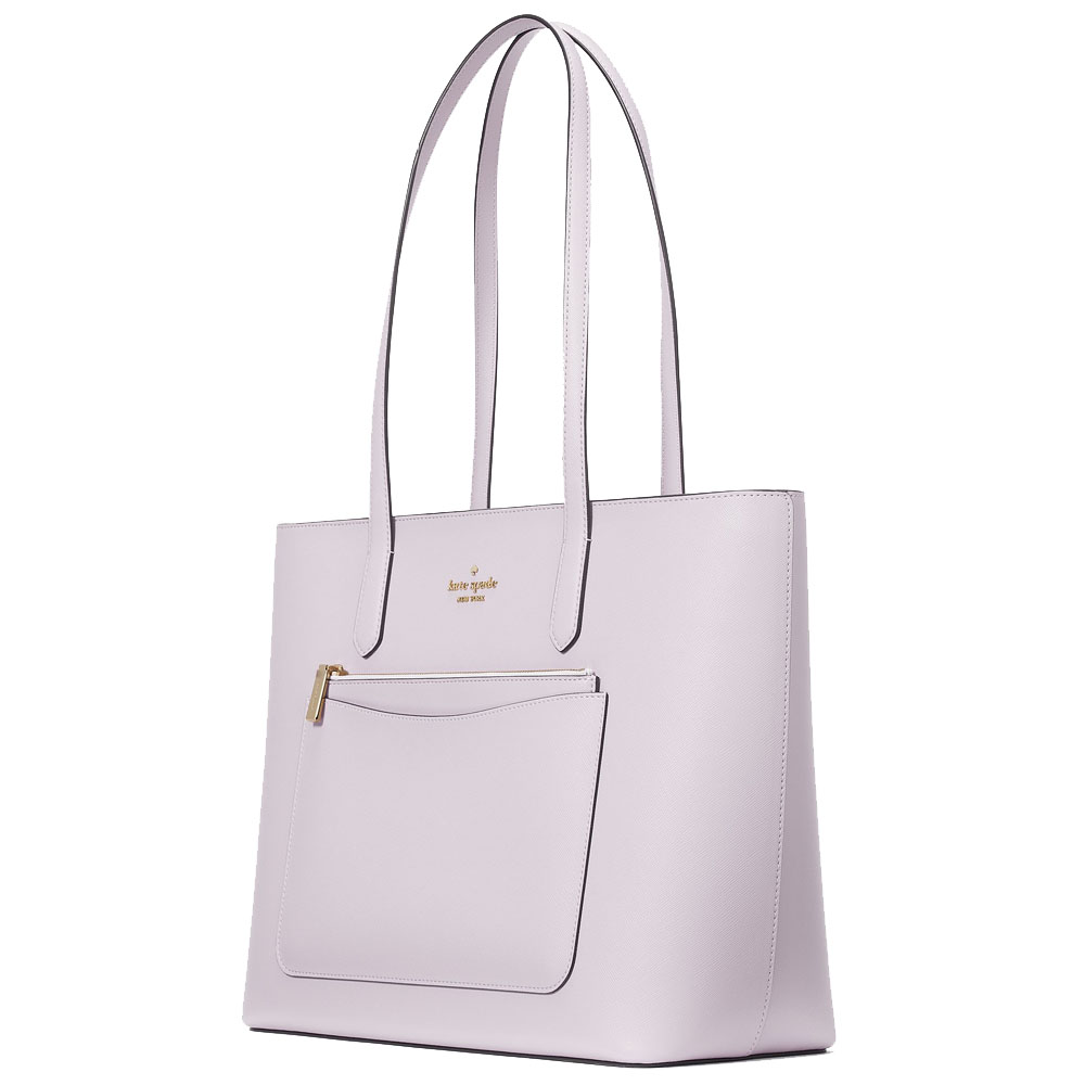 Kate Spade Staci Large Tote Set Pastel Lavender # KF369