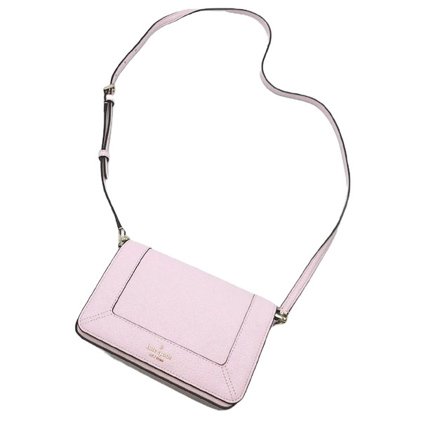 Coach Lena Mini Crossbody Shimmer Pink # KH784