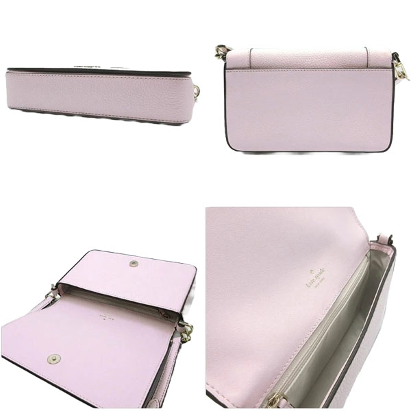 Coach Lena Mini Crossbody Shimmer Pink # KH784