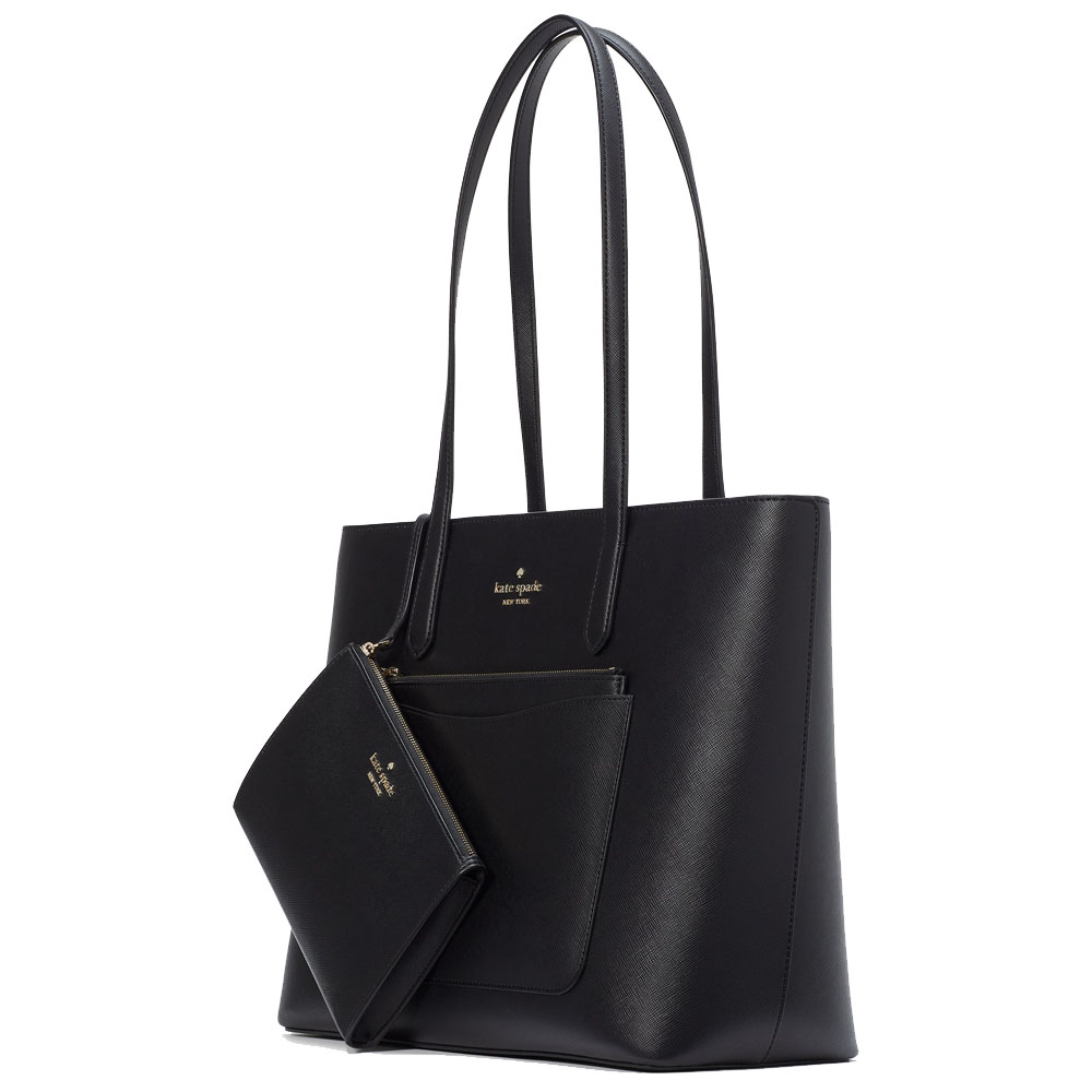 Kate Spade Staci Large Tote Set Black # KF369