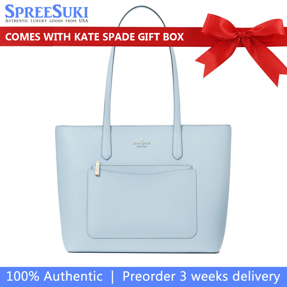 Kate Spade Staci Large Tote Set Ocean Fog # KF369