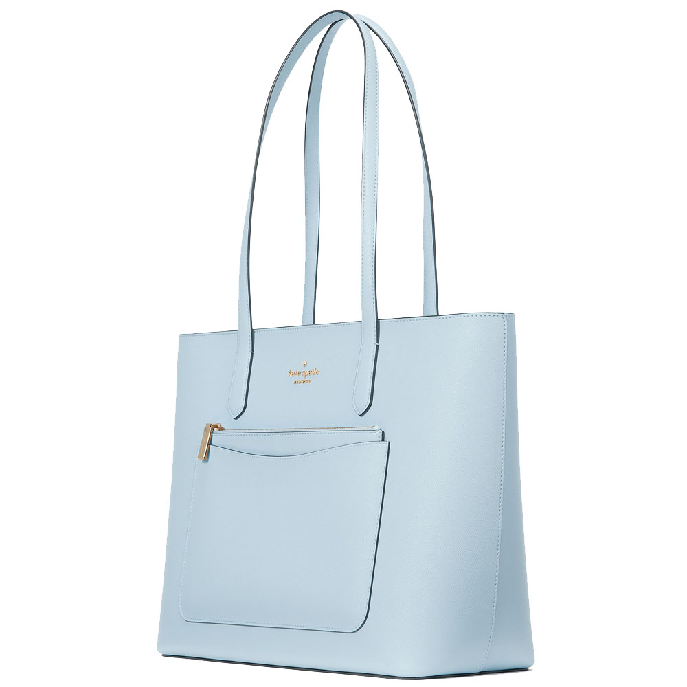 Kate Spade Staci Large Tote Set Ocean Fog # KF369