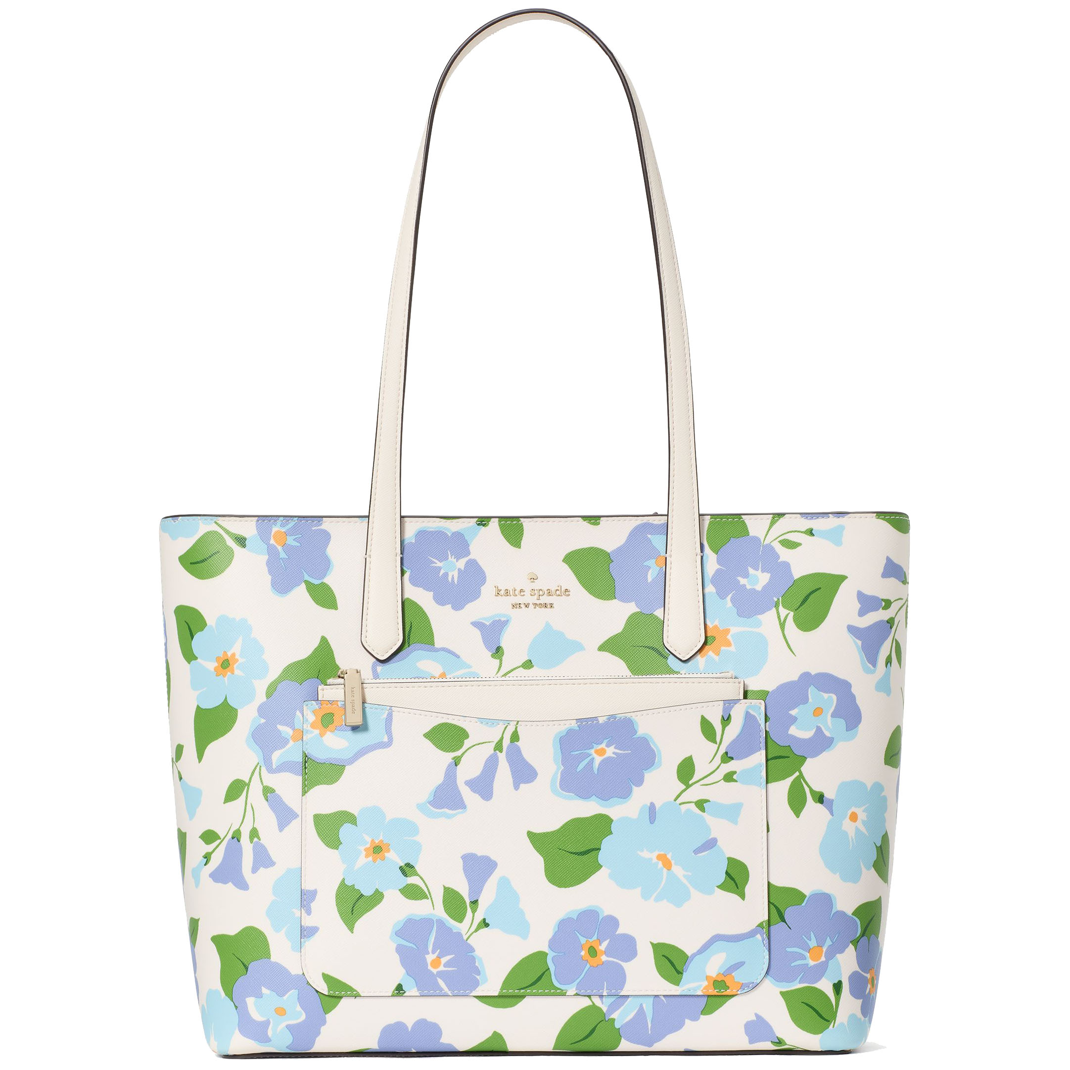 Kate Spade Staci Printed Large Tote Set Multi # KK317