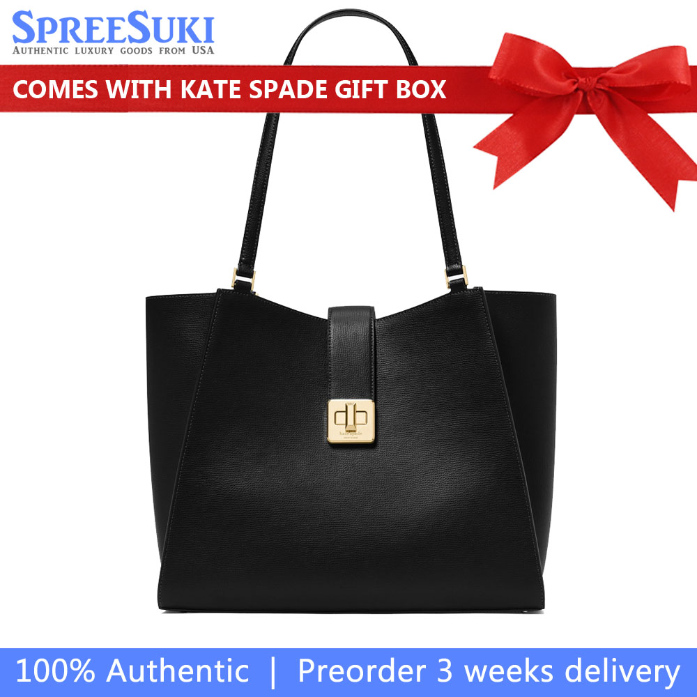 Kate Spade Phoebe Large Tote Black # KK121