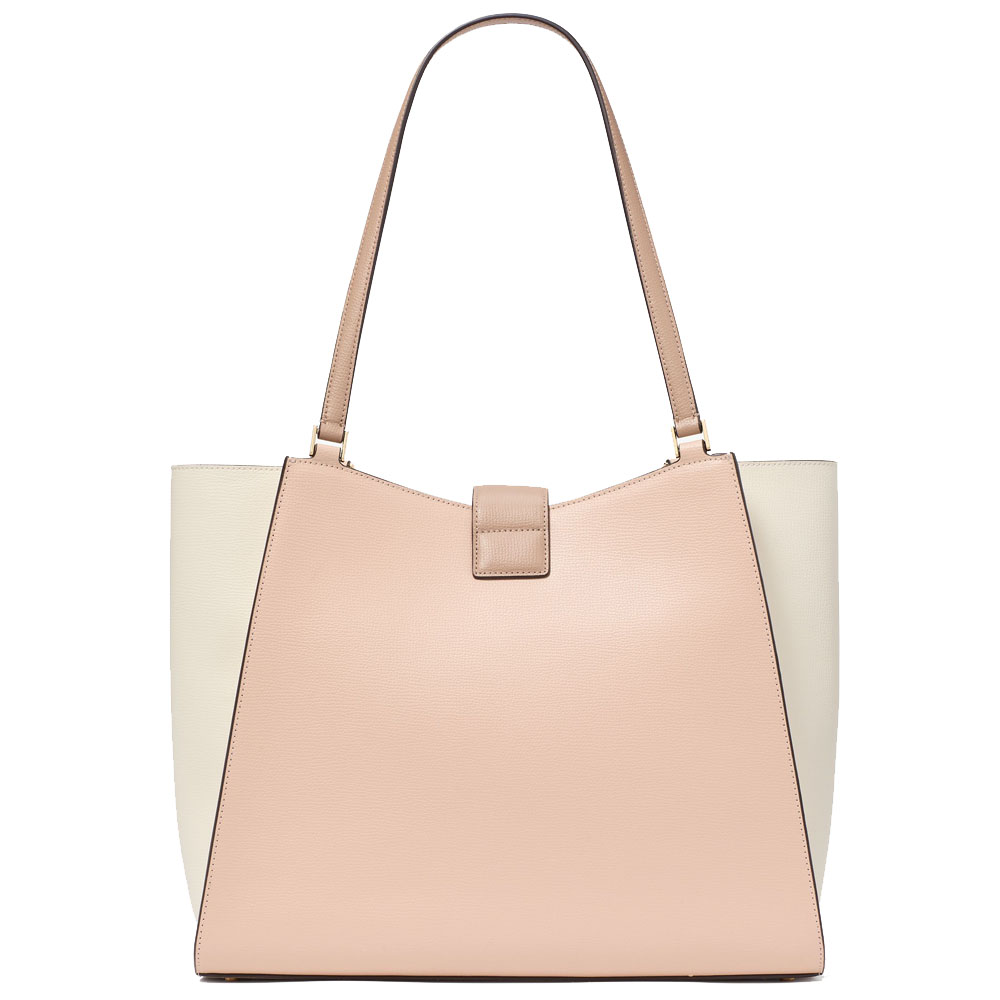 Kate Spade Phoebe Large Tote Toasted Hazelnut Multi # KK136