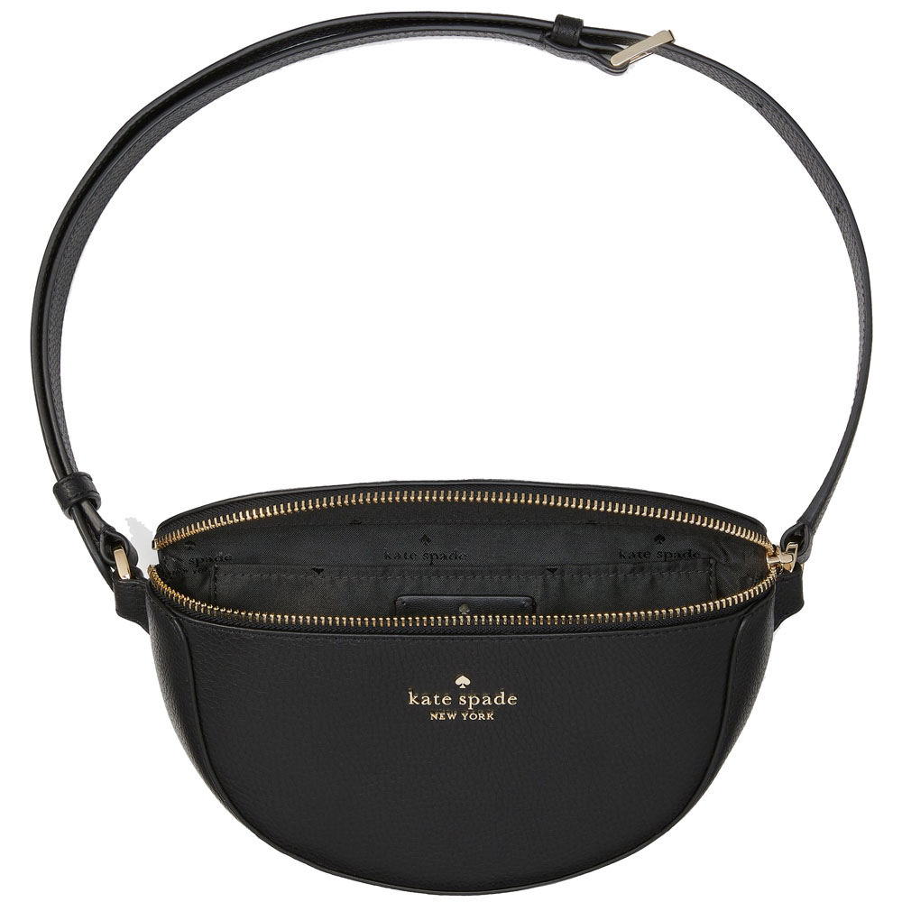 Kate Spade Lena Belt Bag Black # KH429