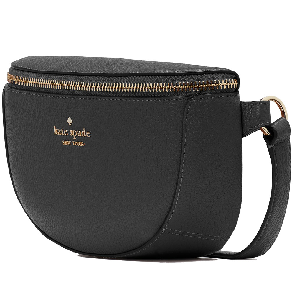 Kate Spade Lena Belt Bag Black # KH429