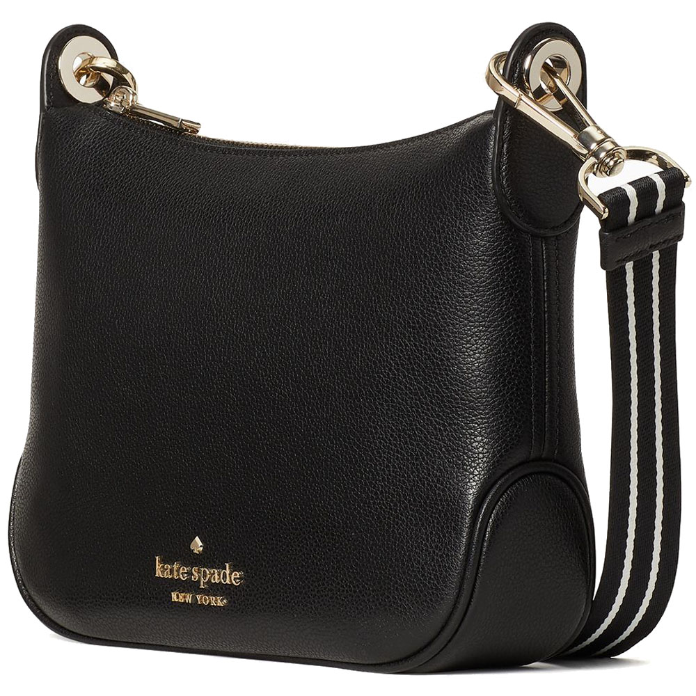 Kate Spade Rosie Medium Crossbody Black # WKR00630