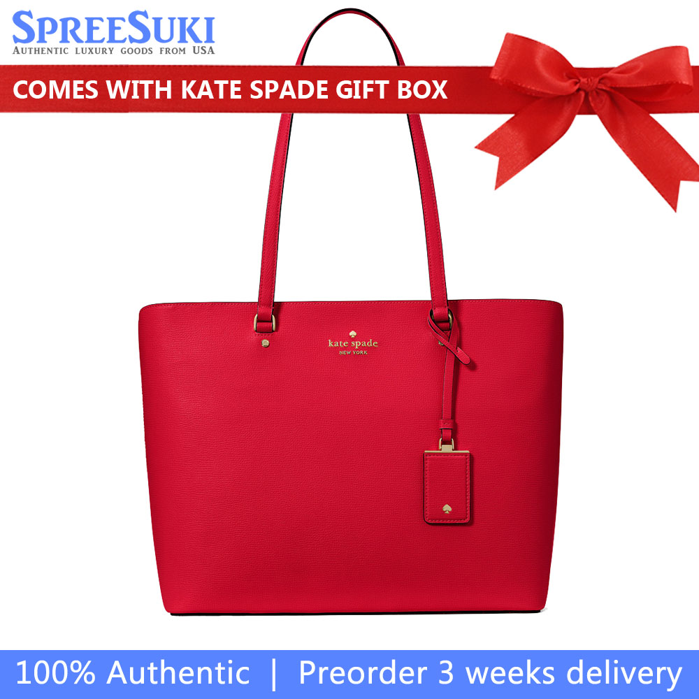 Kate Spade Perfect Tote Ruby Red # KG912