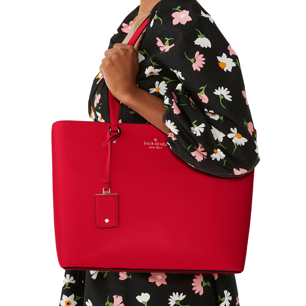 Kate Spade Perfect Tote Ruby Red # KG912