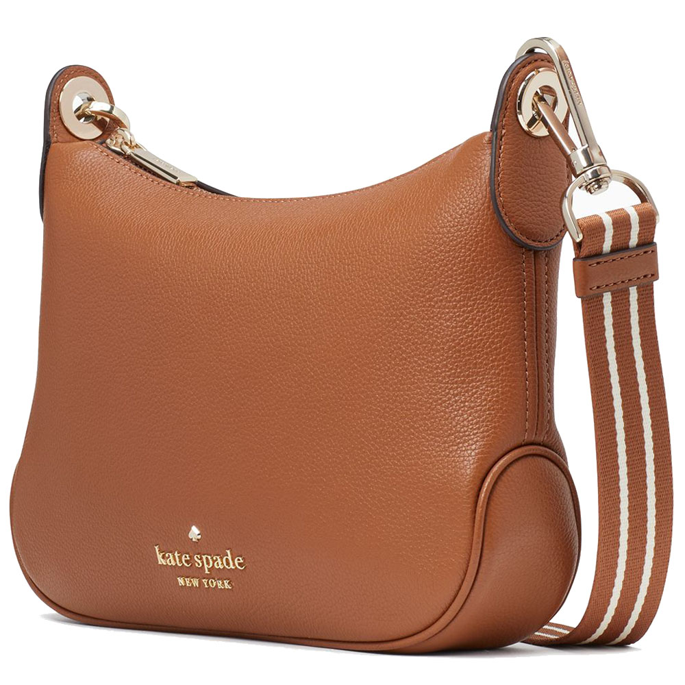 Kate Spade Rosie Medium Crossbody Warm Gingerbread # WKR00630