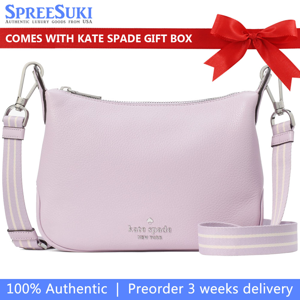 Kate Spade Rosie Medium Crossbody Violet Mist # WKR00630