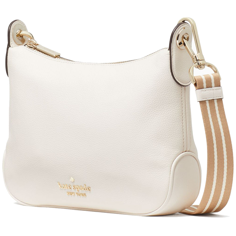 Kate Spade Rosie Medium Crossbody Parchment Multi # WKR00630