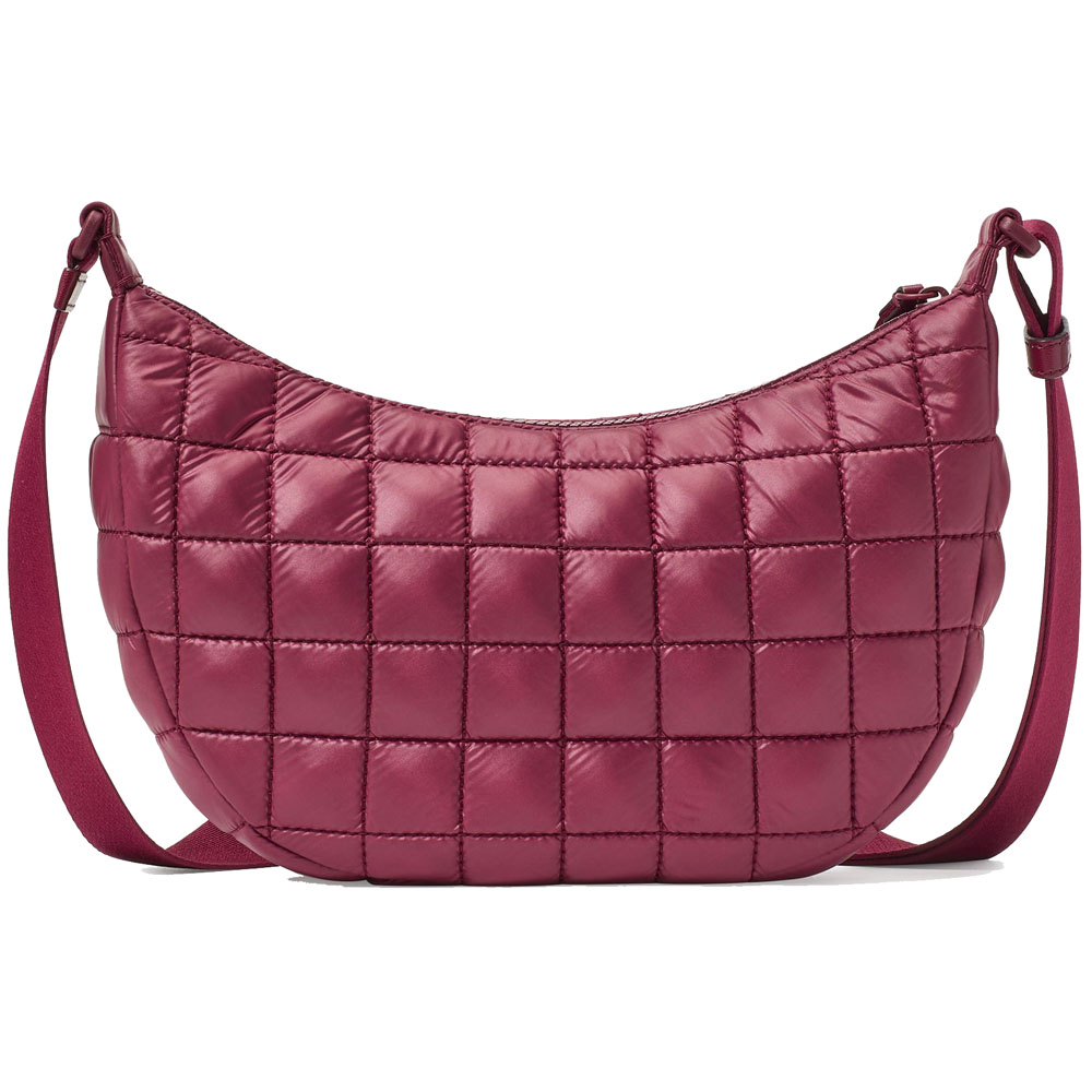 Kate Spade Camden Quilted Large Sling Bag Blackberry Preserves # KH403