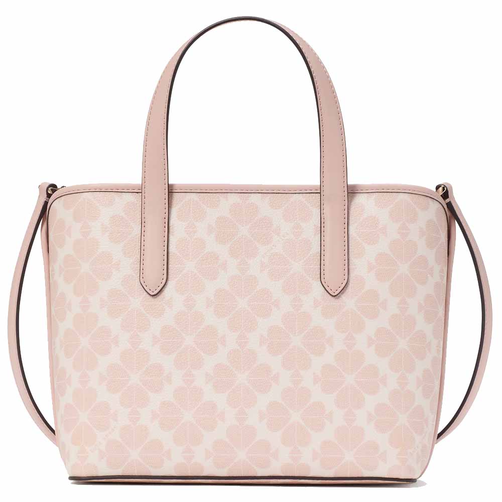 Kate Spade Crossbody Bag Sling Spade Flower Small Tote Rose Smoke Multi # KH425