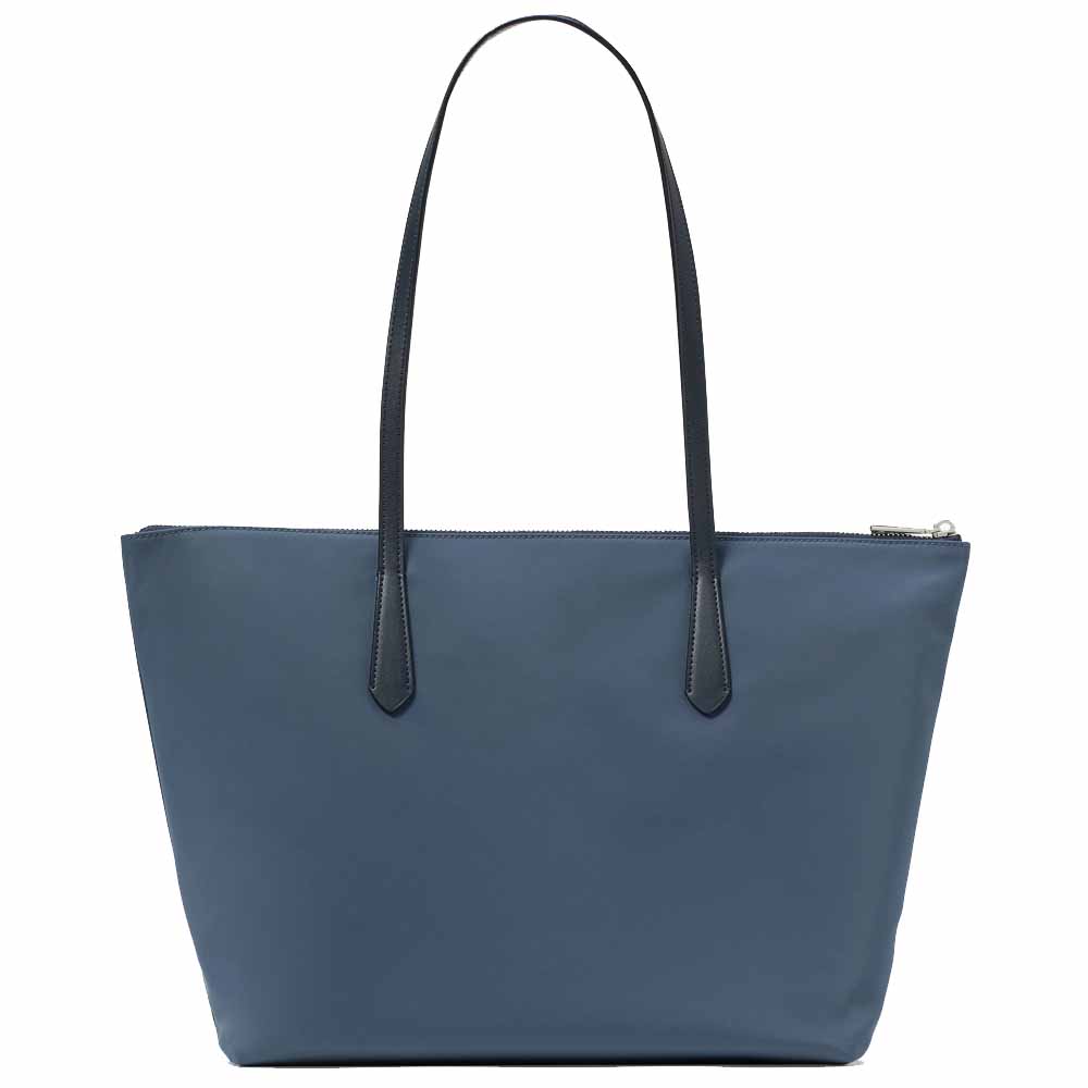 Kate Spade Kitt Nylon Medium Tote Bluestone Multi # KG460