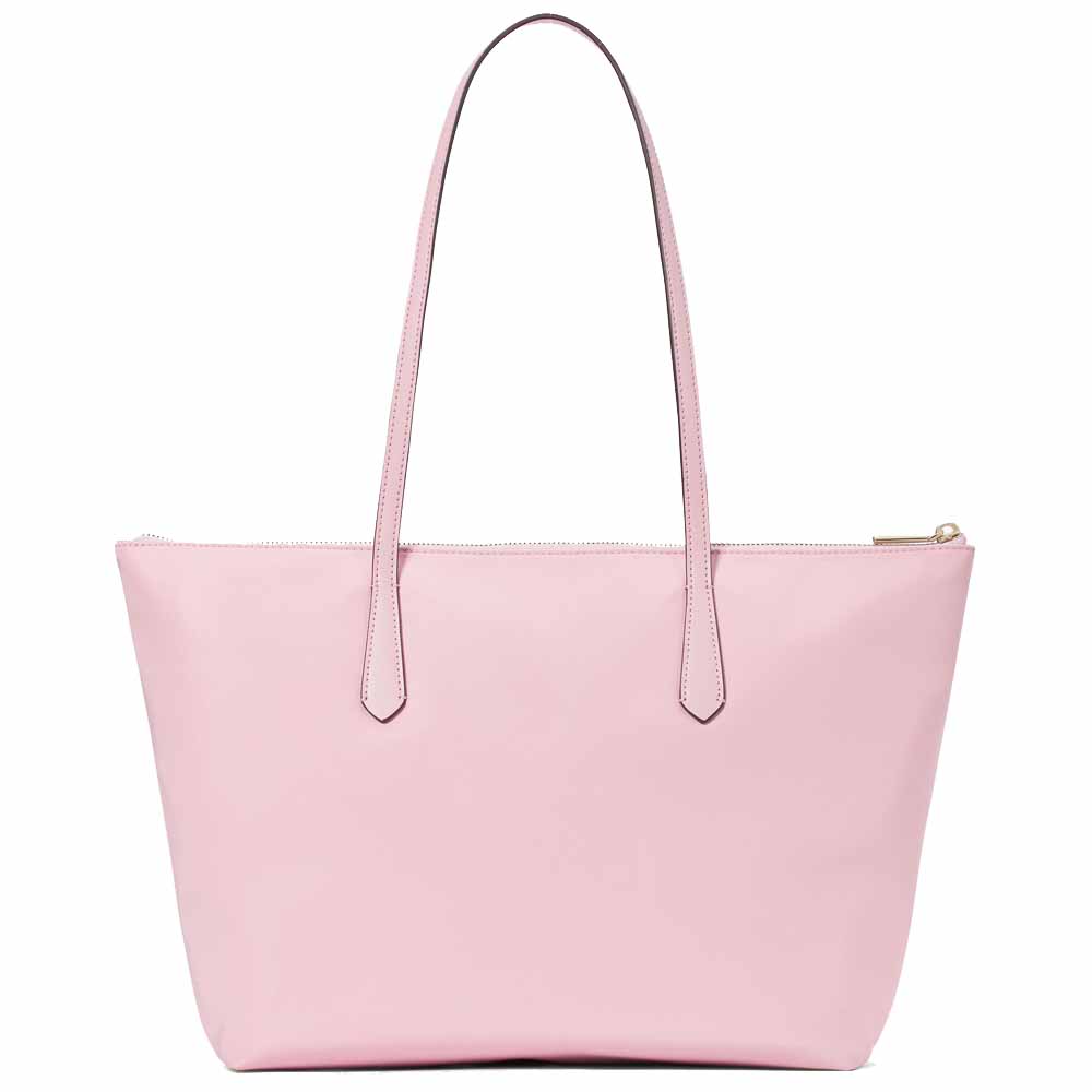 Kate Spade Kitt Nylon Medium Tote Pink Horizon # KC455