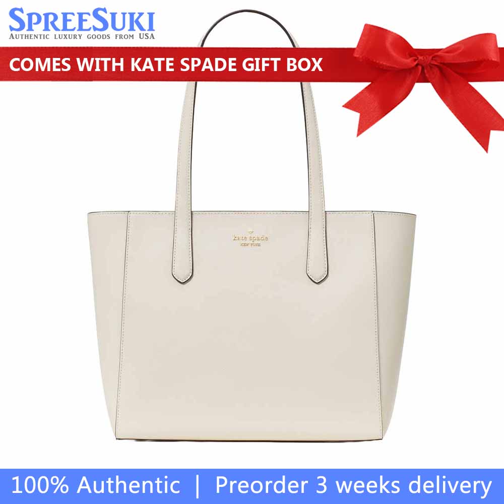 Kate Spade Staci Medium Tote Meringue # KG473