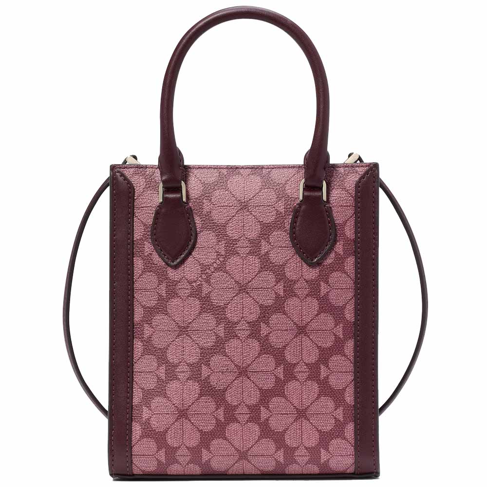 Kate Spade Signature Spade Flower Mini Tote Grenache Multi # KJ694