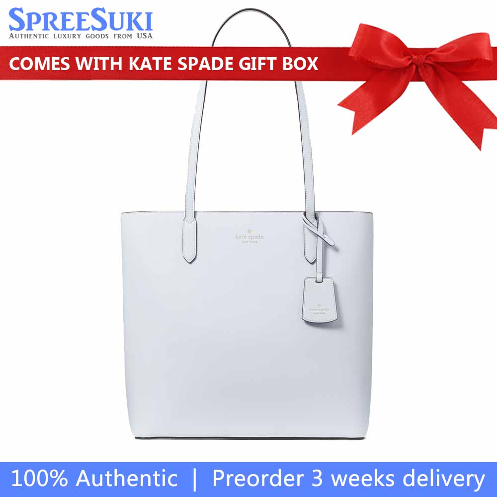 Kate Spade Brynn Tote Pale Sapphirine # KG109