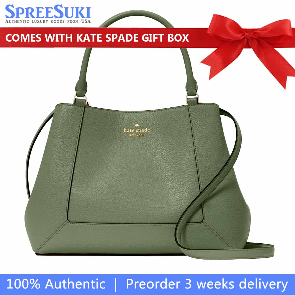 Kate Spade Lena Satchel Romaine # KH434