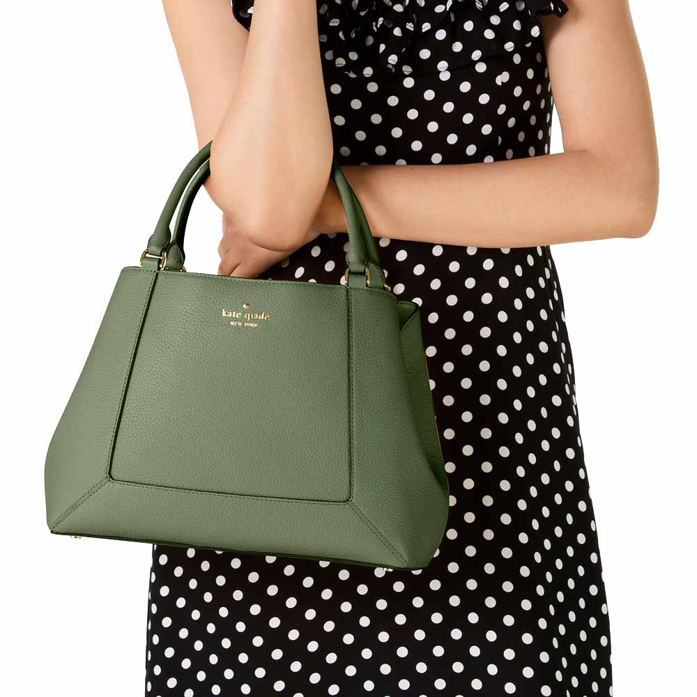 Kate Spade Lena Satchel Romaine # KH434