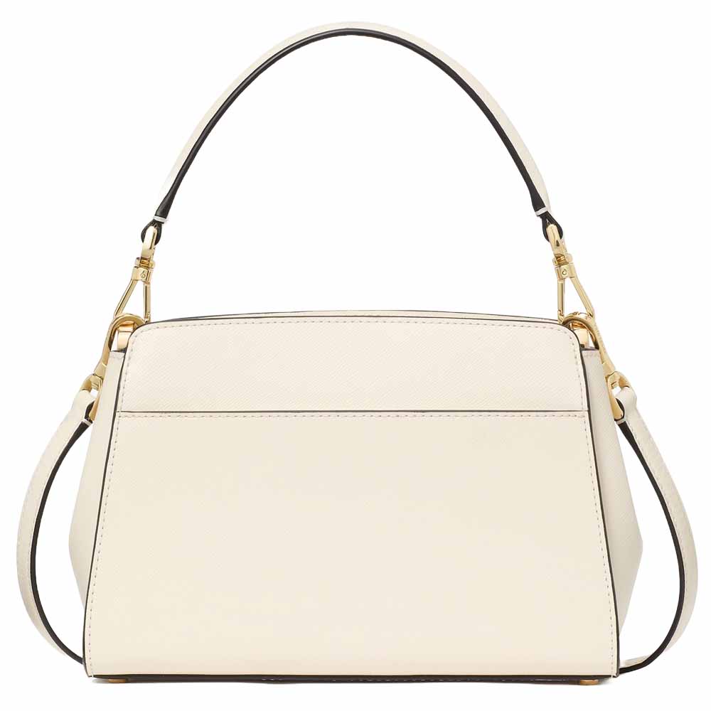 Kate Spade Madison Puffy Heart Small Top Handle Satchel Meringue Multi # KL147