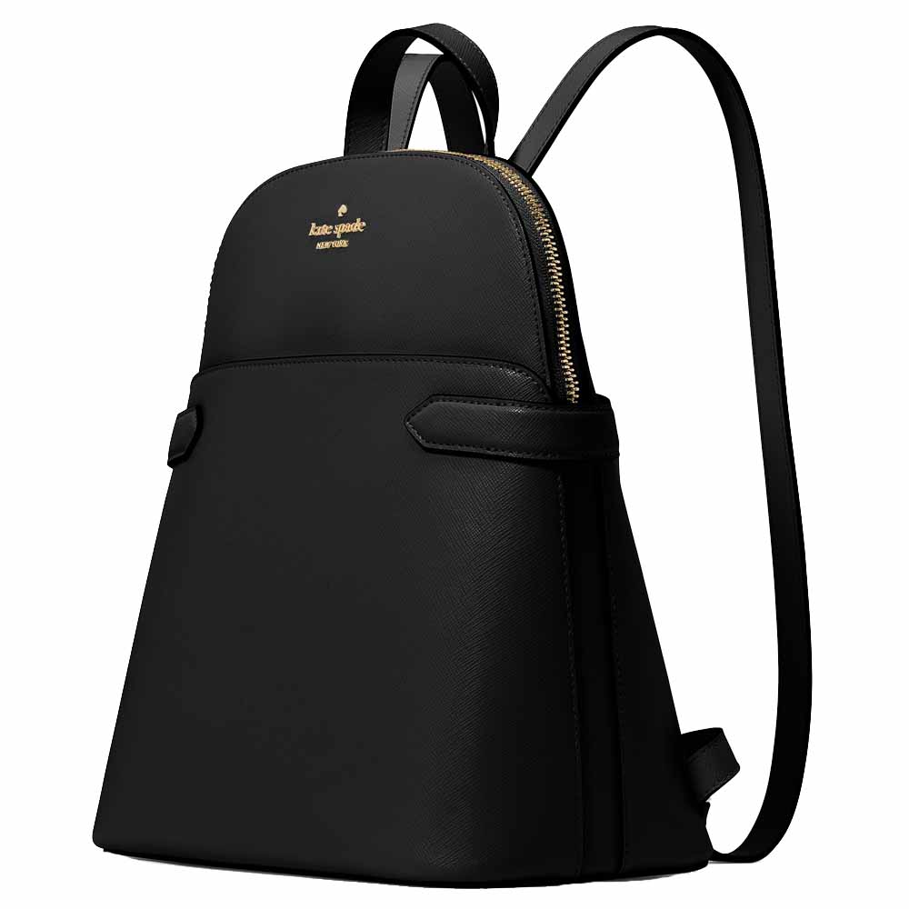 Kate Spade Staci Medium Dome Backpack Black # KG021