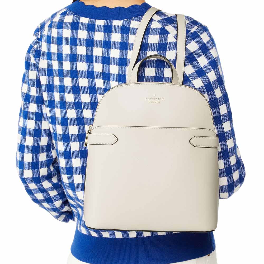 Kate Spade Staci Medium Dome Backpack Meringue # KG021