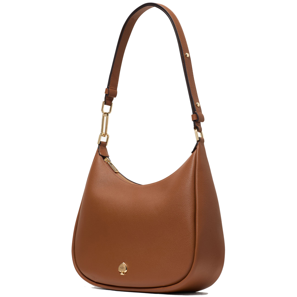 Kate Spade Kayla Large Shoulder Bag Warm Gingerbread # KK055