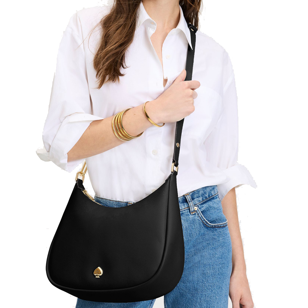 Kate Spade Kayla Large Shoulder Bag Black # KK055