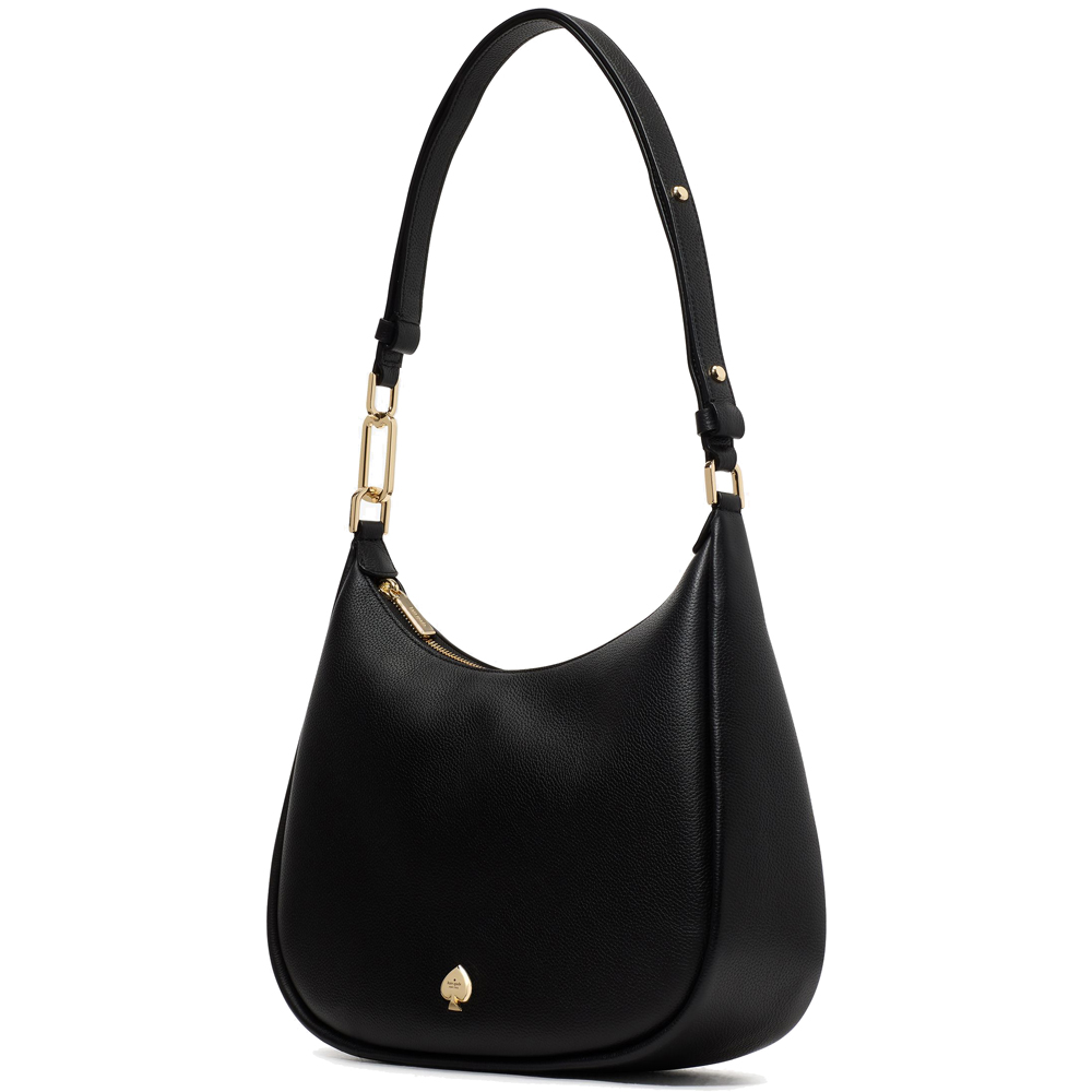 Kate Spade Kayla Large Shoulder Bag Black # KK055