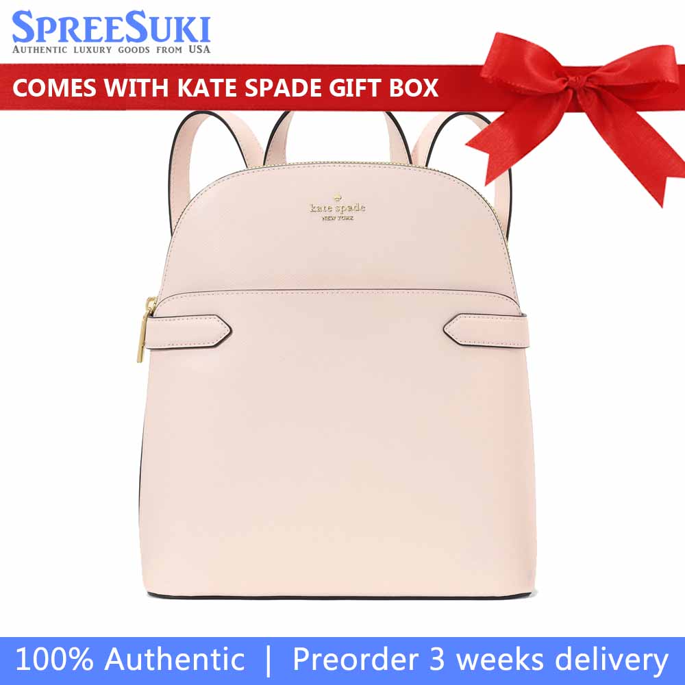 Kate Spade Staci Medium Dome Backpack Powdered Sugar # KG021