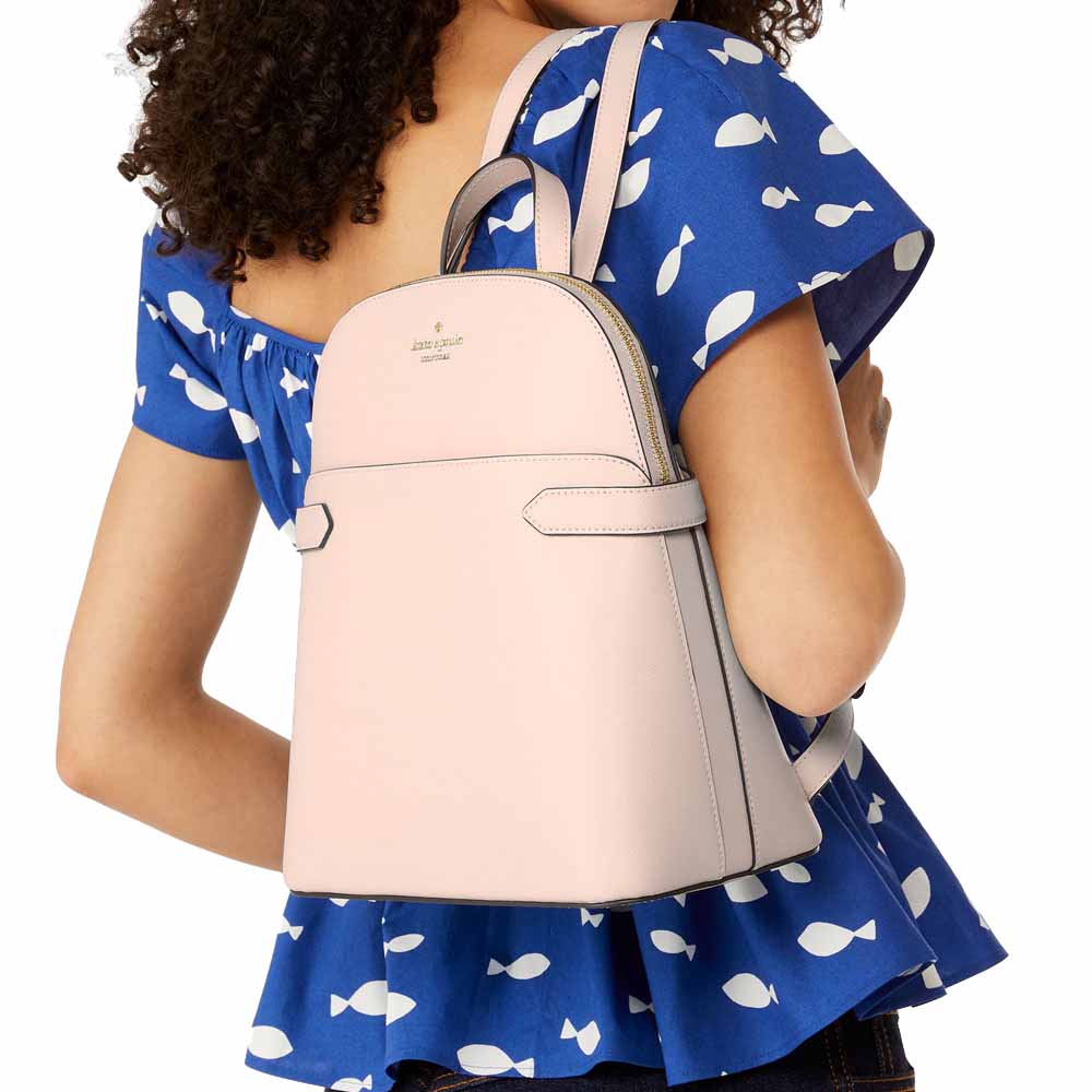 Kate Spade Staci Medium Dome Backpack Powdered Sugar # KG021