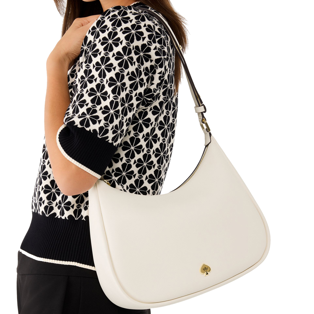 Kate Spade Kayla Large Shoulder Bag Meringue # KK055