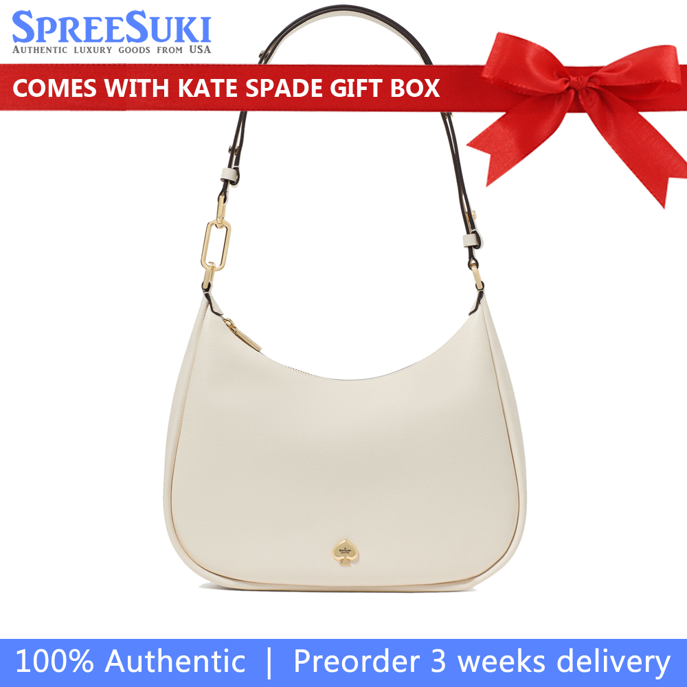 Kate Spade Kayla Large Shoulder Bag Meringue # KK055