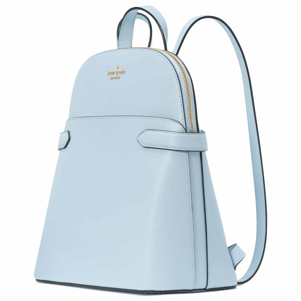 Kate Spade Staci Medium Dome Backpack Ocean Fog # KG021