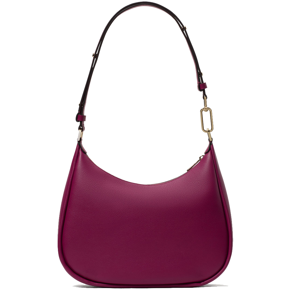 Kate Spade Kayla Large Shoulder Bag Dark Raspberry # KK055