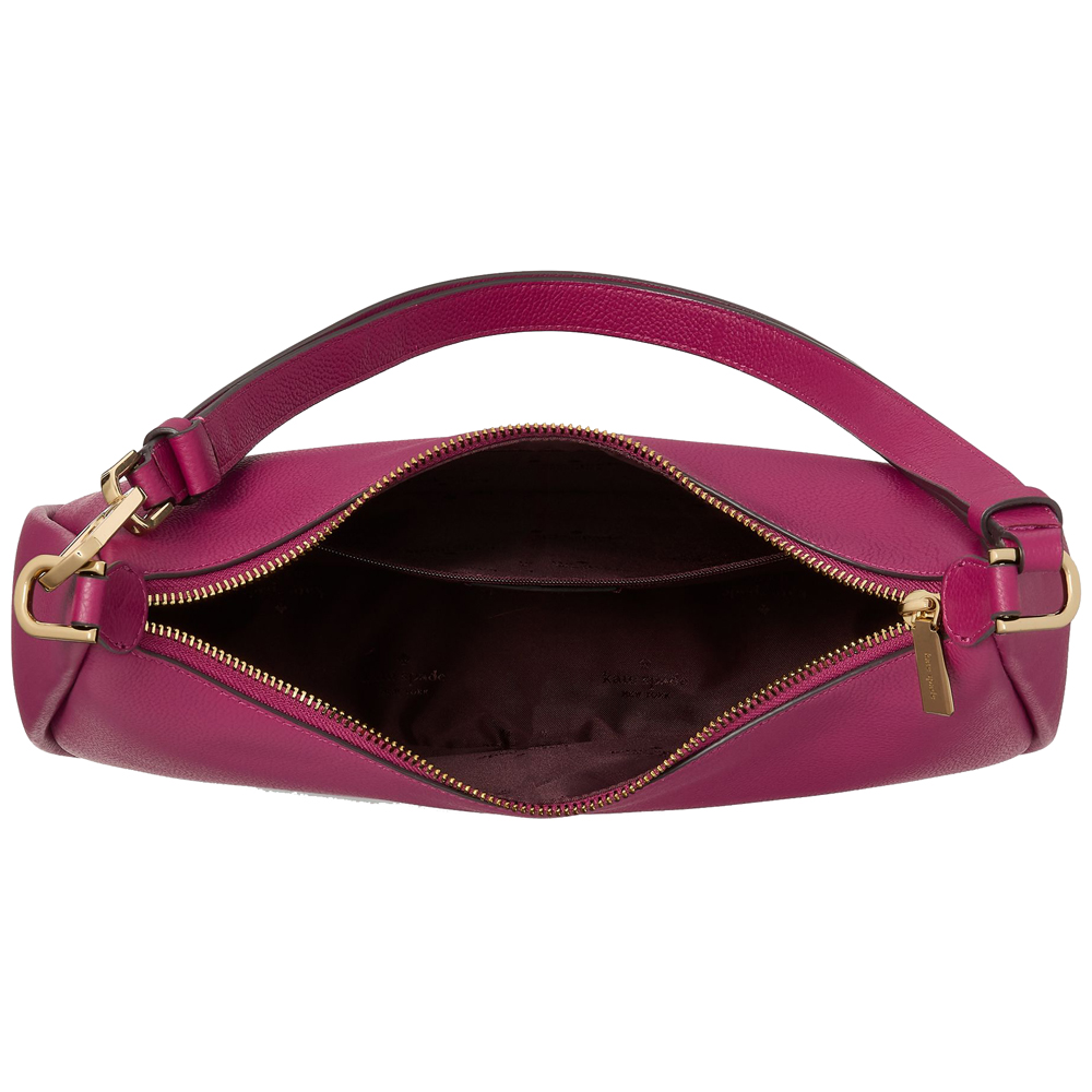 Kate Spade Kayla Large Shoulder Bag Dark Raspberry # KK055