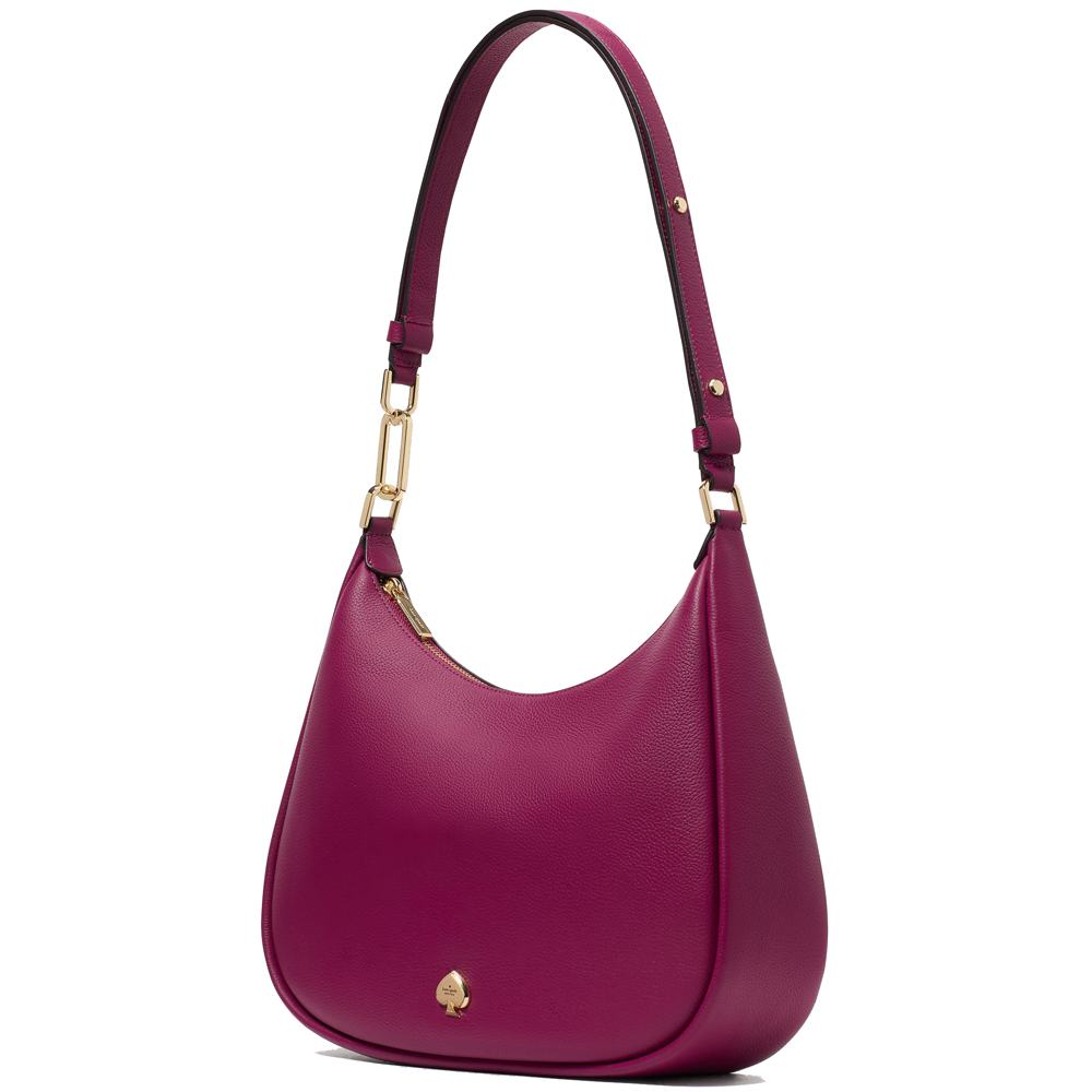 Kate Spade Kayla Large Shoulder Bag Dark Raspberry # KK055