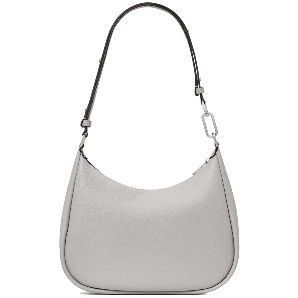 Kate Spade Kayla Large Shoulder Bag Mountain Grey # KK055