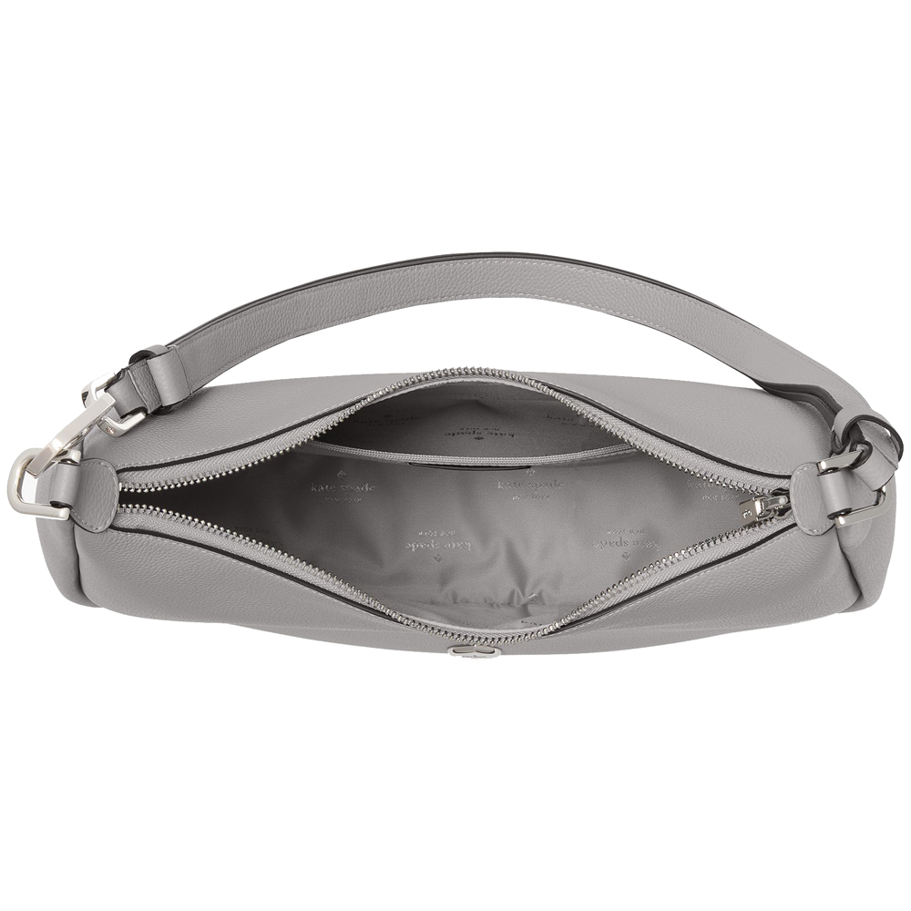 Kate Spade Kayla Large Shoulder Bag Mountain Grey # KK055