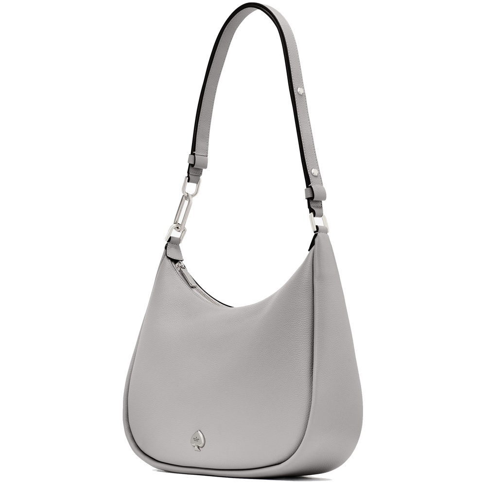 Kate Spade Kayla Large Shoulder Bag Mountain Grey # KK055