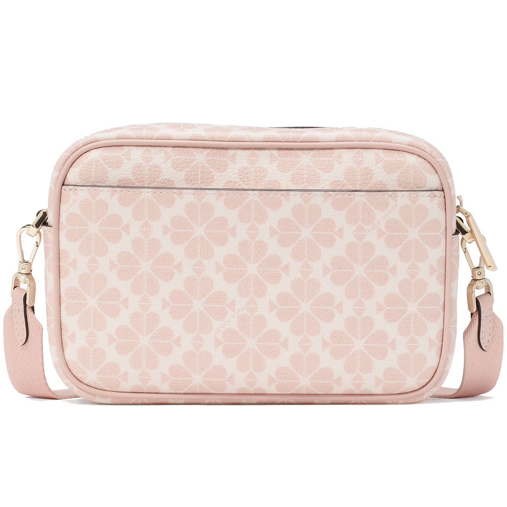 Kate Spade Spade Flower Camera Bag Rose Smoke Multi # KK063