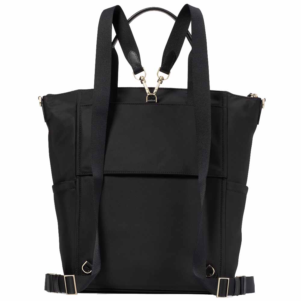 Kate Spade Chelsea Large Convertible Backpack Black # KC520