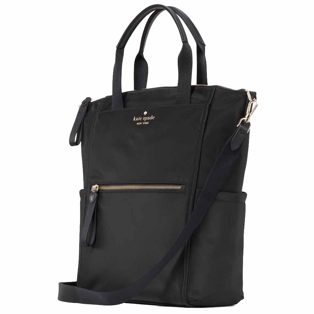 Kate Spade Chelsea Large Convertible Backpack Black # KC520